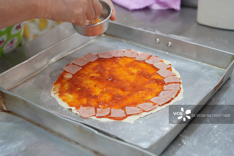 制作比萨饼图片素材