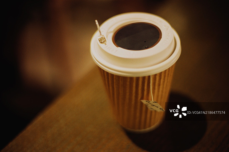 一次性咖啡杯图片素材