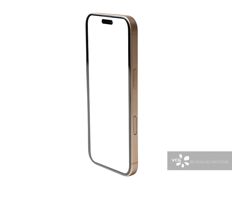 带有白色背景的手机图片素材