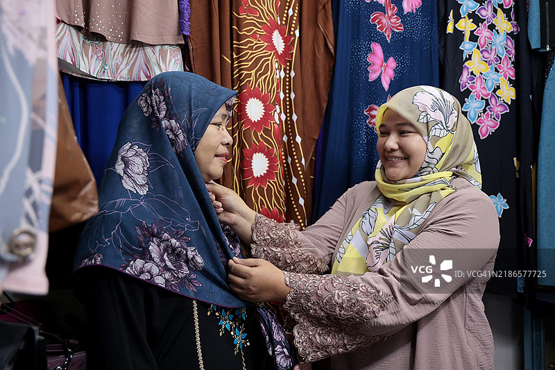 穆斯林小型企业图片素材