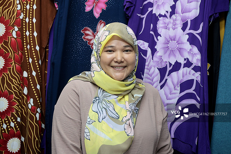 穆斯林小型企业图片素材