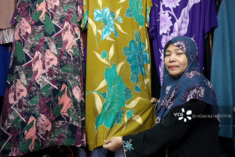 穆斯林小型企业图片素材