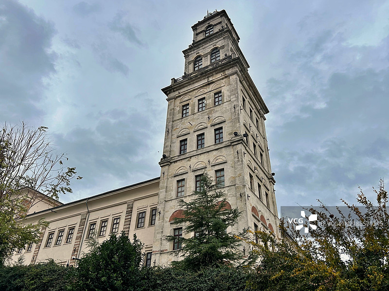 塞利米耶军营 (土耳其语: Selimiye Kışlası)图片素材