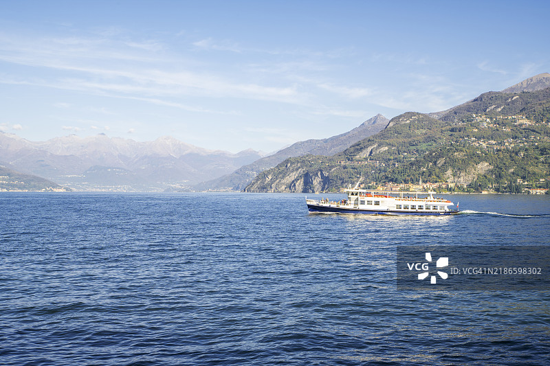 贝拉吉奥的景观图片素材