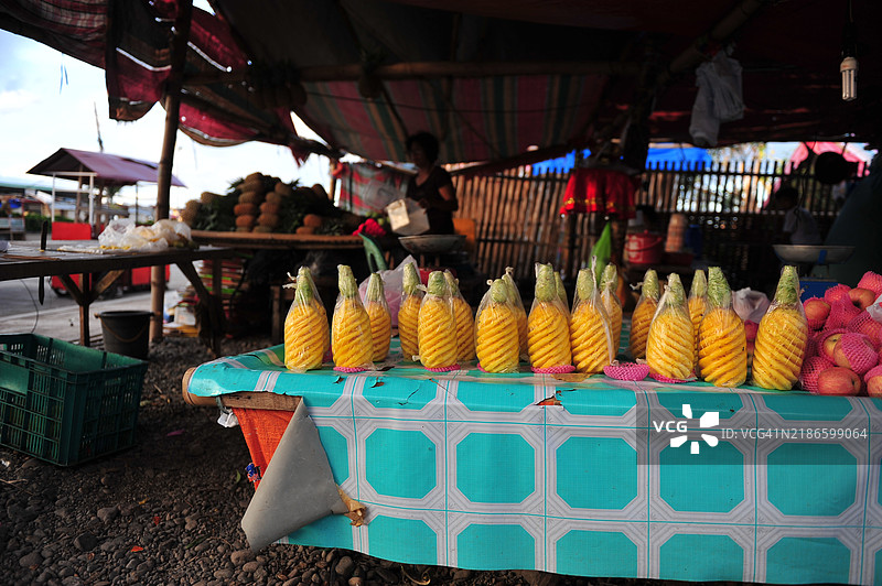 出售菠萝图片素材