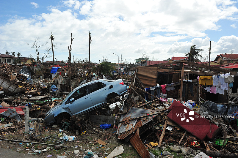 海燕过后的余波图片素材
