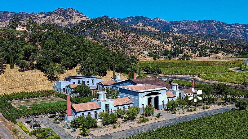 克拉斯佩加斯酒庄图片素材