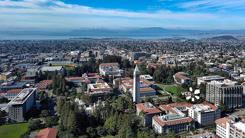 加利福尼亚大学伯克利分校图片素材