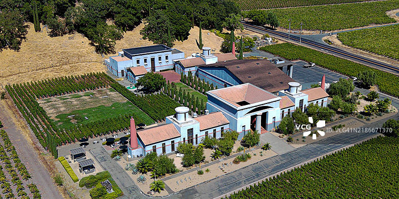 克拉斯佩加斯酒庄图片素材