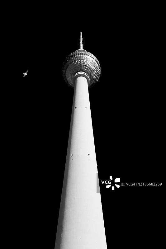 柏林电视塔（Fernsehturm，德国）图片素材