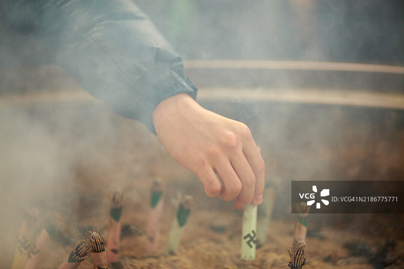 浅草冬季景象图片素材