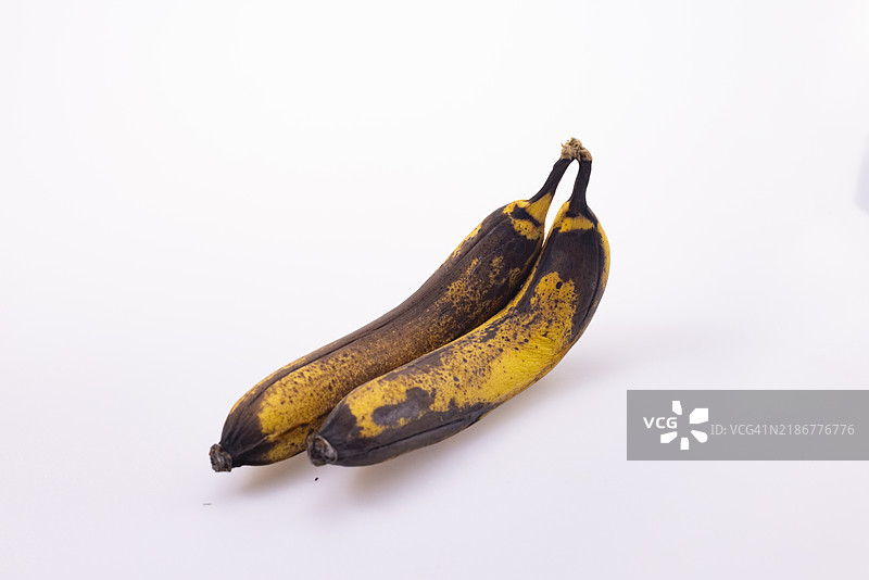 腐烂的香蕉图片素材
