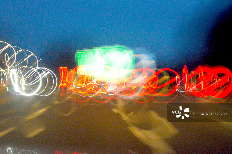 抽象光运动图片素材