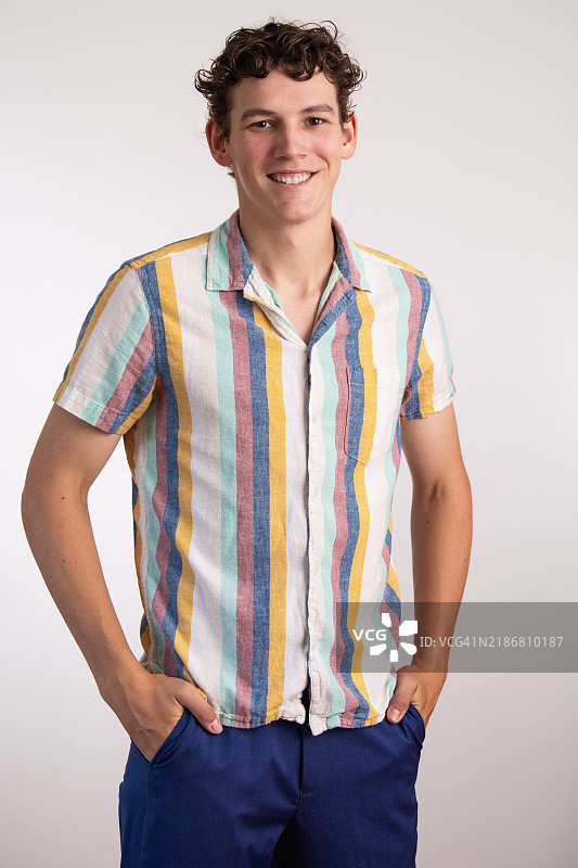 男性肖像图片素材