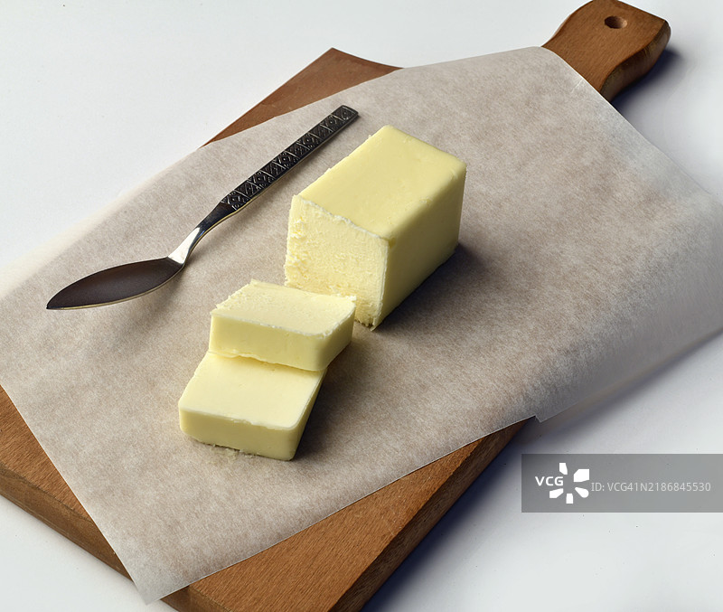 一块黄油图片素材