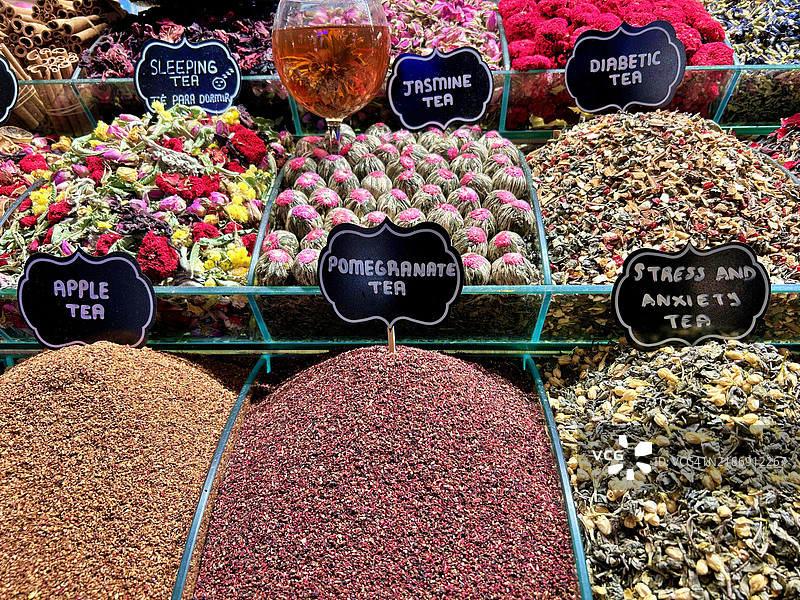 健康的草本茶图片素材