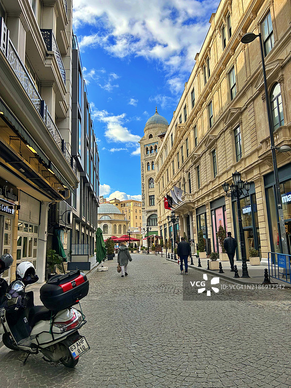 Sirkeci，伊斯坦布尔图片素材