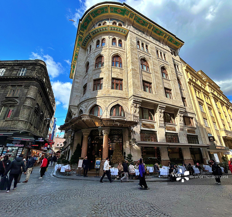 Sirkeci，伊斯坦布尔图片素材