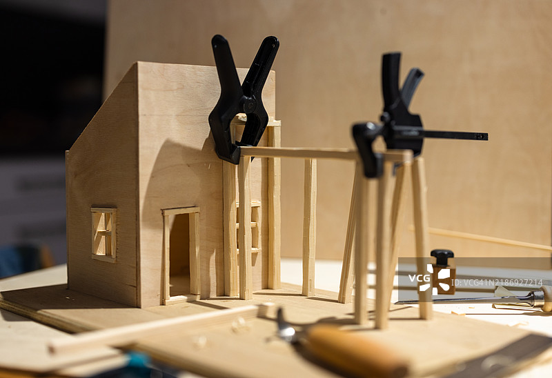 手工制作，圣诞马槽，圣诞节图片素材