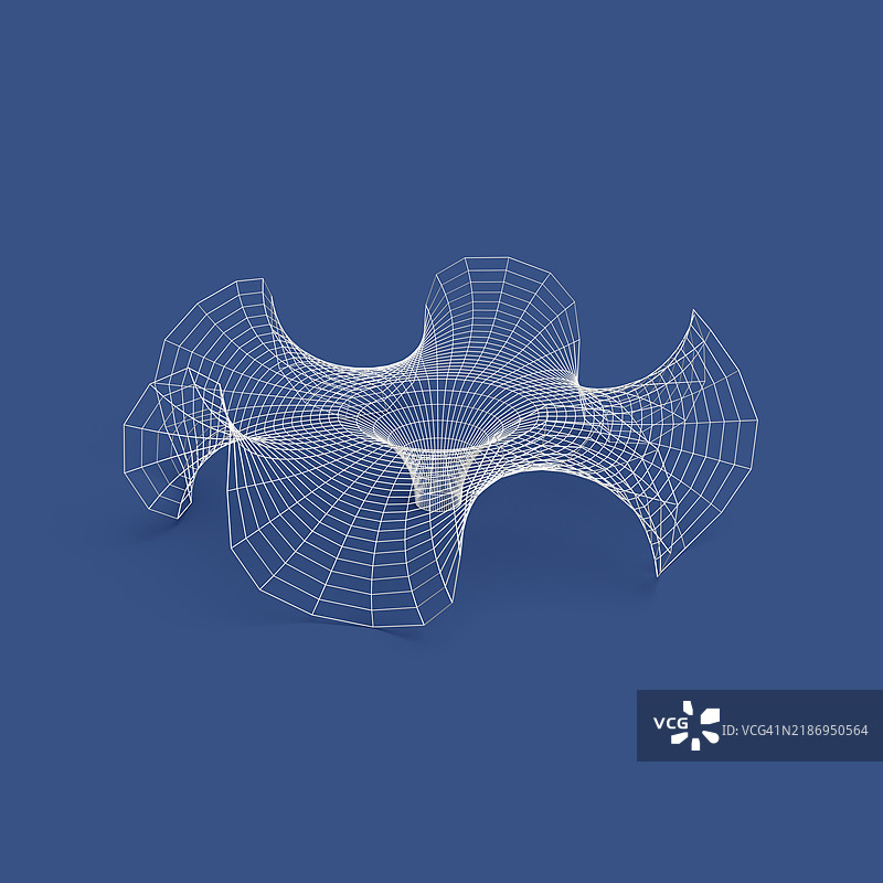 修改后的恩内珀曲面结构图片素材