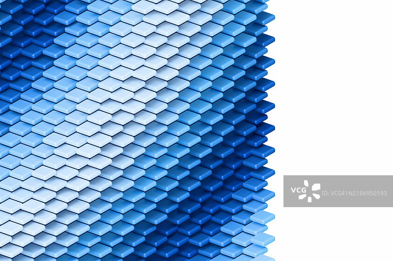 右侧有空白的3D图案图片素材