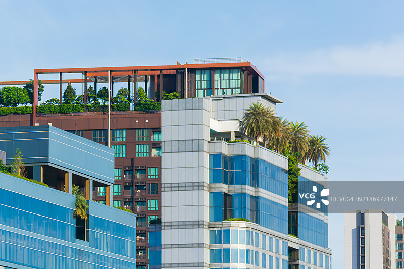 绿色建筑图片素材