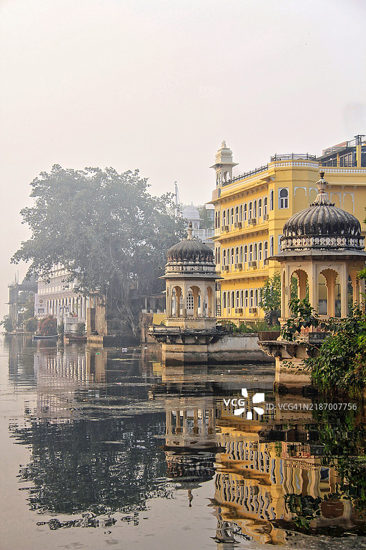 乌代布尔皮丘拉湖图片素材