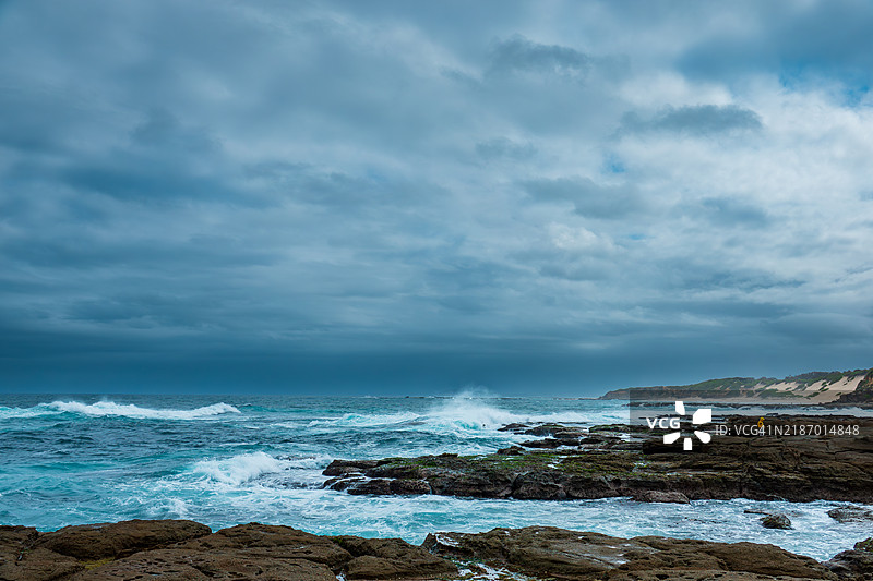 诺拉海头灯塔于1901年至1903年间专门建造，以保护航行的船只。图片素材
