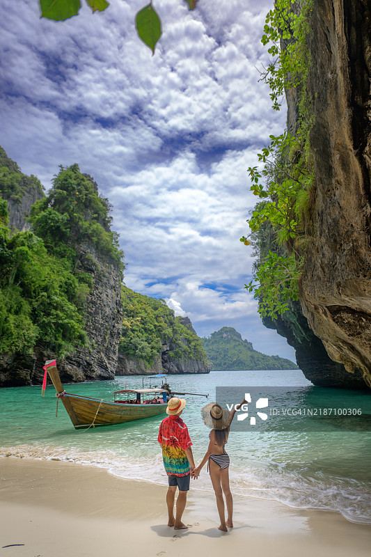 在爱情中旅行图片素材
