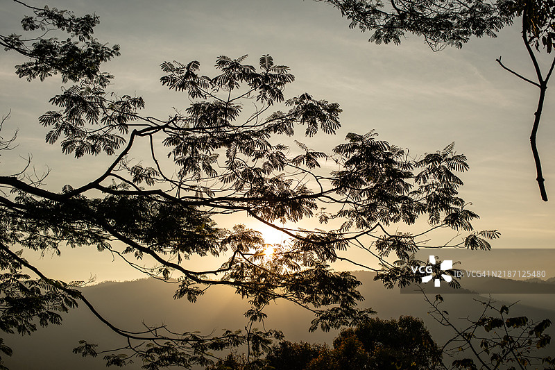 浪漫的意象，科塔吉里图片素材