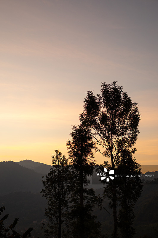 晨光，科塔吉里图片素材