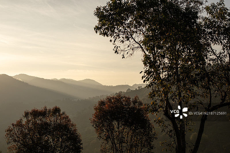 印度西高止山脉自然风光图片图片素材