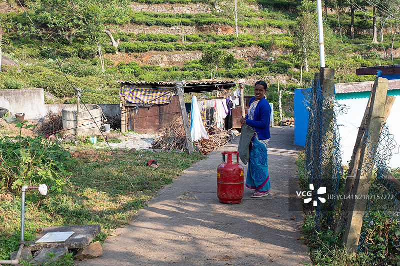 科塔吉里生活，泰米尔纳德邦图片素材