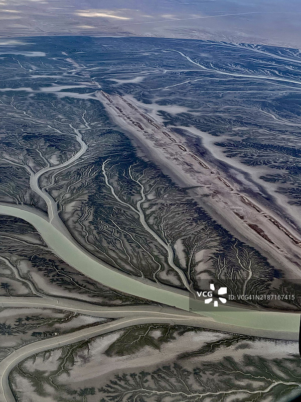 伊拉克巴士拉的景观鸟瞰图图片素材