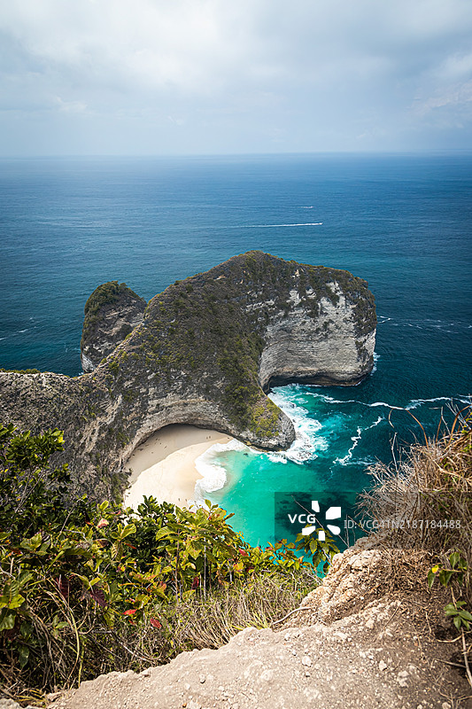 凯灵金海滩：大自然的杰作图片素材