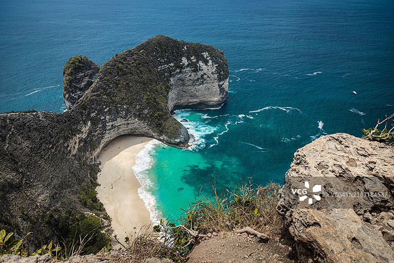 凯灵金海滩：大自然的杰作图片素材