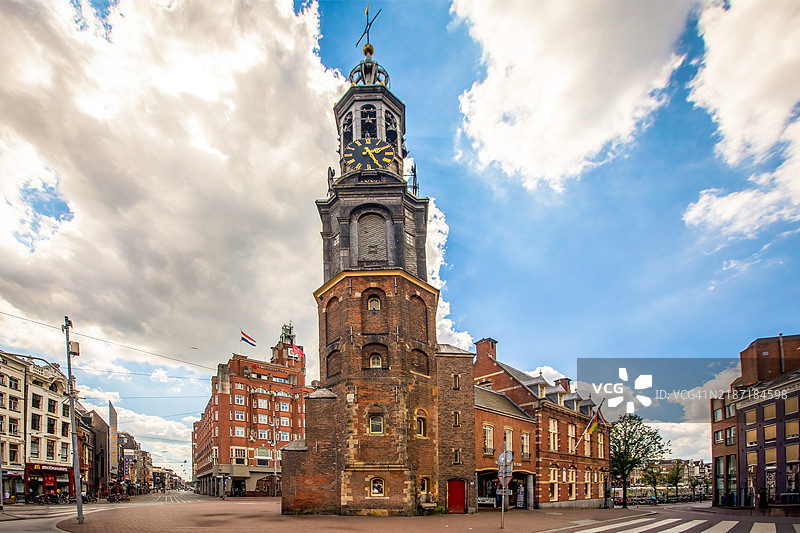阿姆斯特丹的薄荷塔图片素材