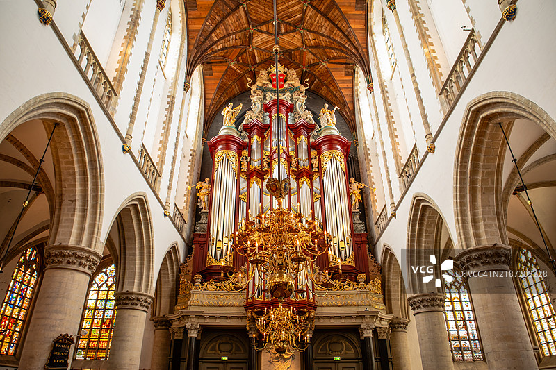 大教堂或圣巴沃教堂图片素材