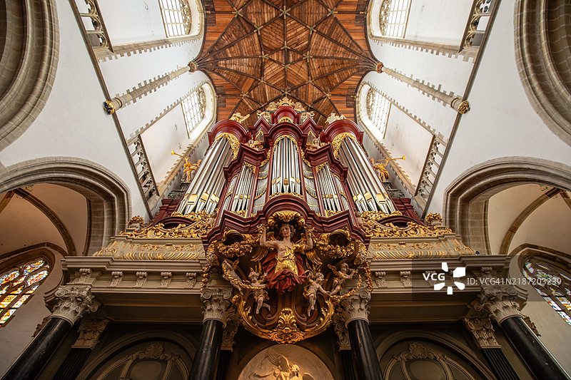 大教堂或圣巴沃教堂图片素材