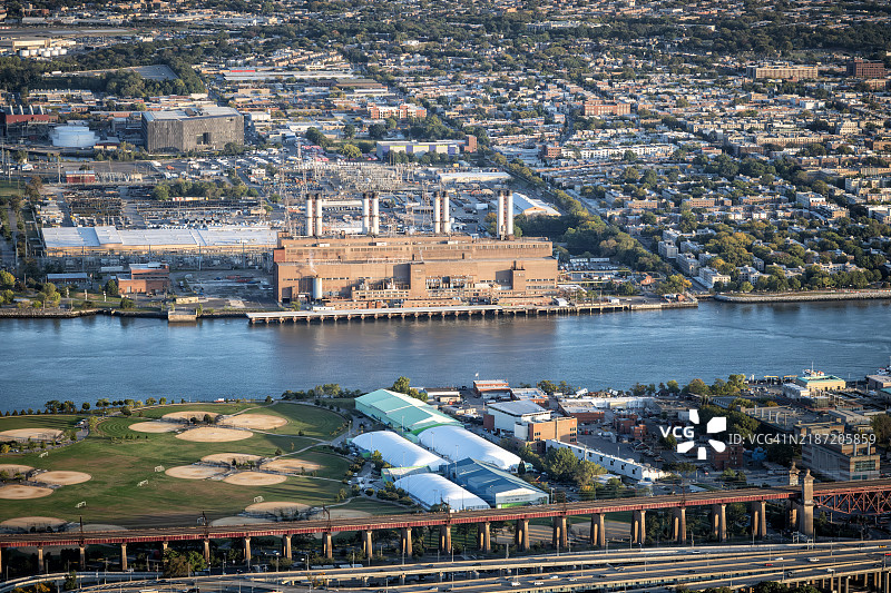 天然气发电站图片素材