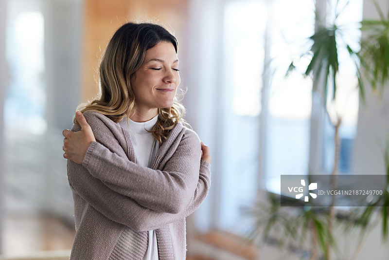自爱的概念！图片素材