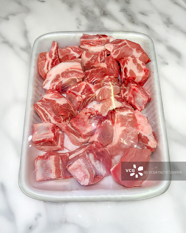 优质日本猪肋排图片素材