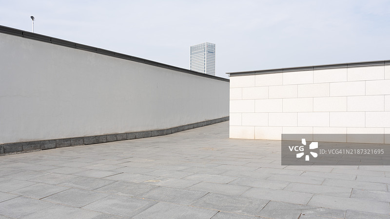 安徽合肥秋季城市风光图片素材