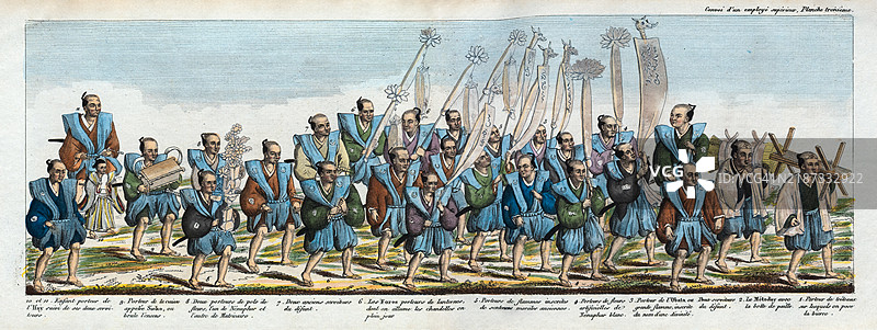 高级员工的车队图片素材