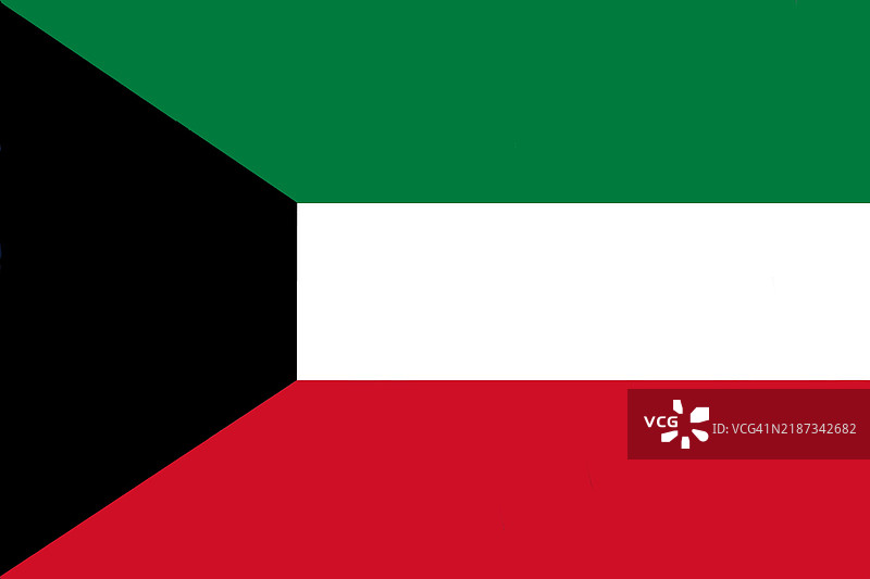 科威特国旗图片素材