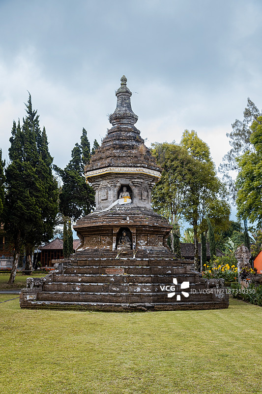 巴厘岛乌伦达努贝拉坦寺图片素材