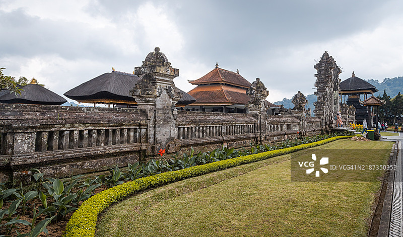 巴厘岛乌伦达努贝拉坦寺图片素材