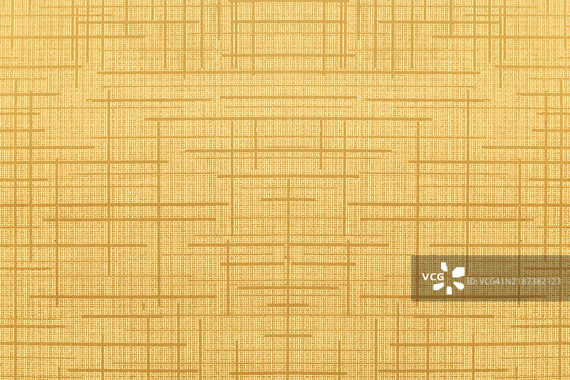 金色纸张纹理。抽象背景。图片素材
