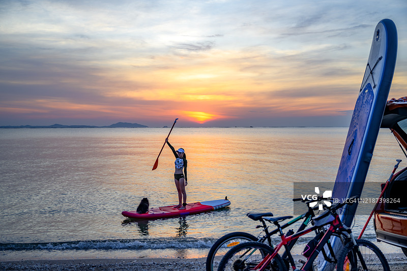 恋人旅行时刻图片素材