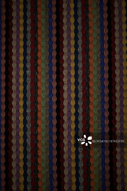 多彩地毯纹理背景和纺织背景图片素材